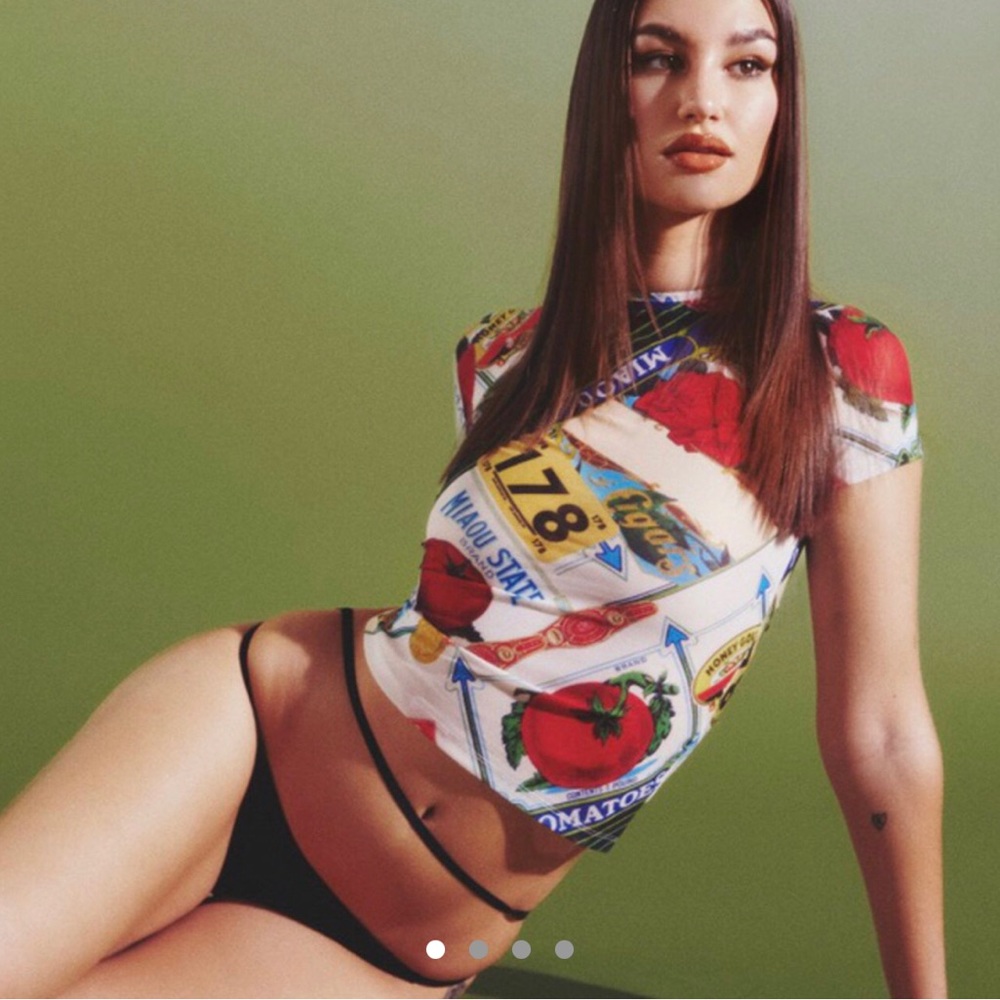 MIAOU Mini Figaro Tee SIZE SMALL